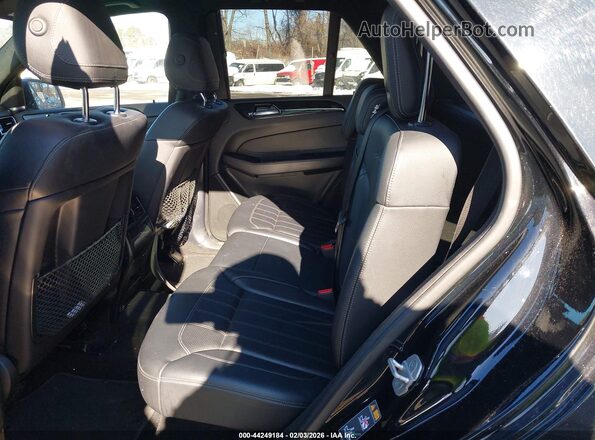 4JGDA5HB2HA922305 2017 MERCEDES-BENZ GLE 350 Black Widok naklejki z numerem VIN