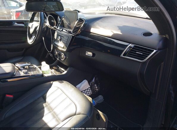 4JGDA5HB2HA922305 2017 MERCEDES-BENZ GLE 350 Black Widok wnętrza z przodu