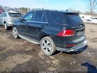 2017 Mercedes-benz Gle 350 4matic Black vin: 4JGDA5HB2HA922305
