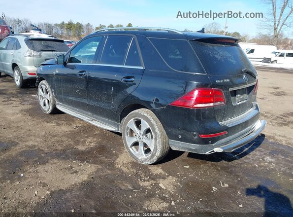 4JGDA5HB2HA922305 2017 MERCEDES-BENZ GLE 350 Black Tył lewy