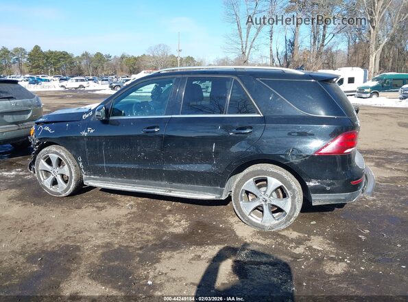 4JGDA5HB2HA922305 2017 MERCEDES-BENZ GLE 350 Black Widok wnętrza 360 stopni