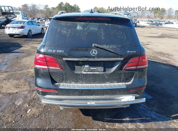 4JGDA5HB2HA922305 2017 MERCEDES-BENZ GLE 350 Black 