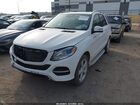 2017 Mercedes-benz Gle 350 4matic Белый vin: 4JGDA5HB2HA943364