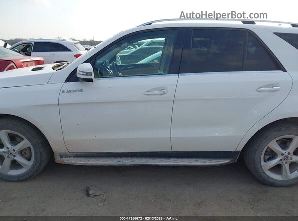 4JGDA5HB2HA943364 2017 MERCEDES-BENZ GLE 350 Белый Панорамный вид салона 360°