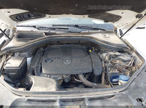 4JGDA5HB2HA943364 2017 MERCEDES-BENZ GLE 350 Белый Вид сзади