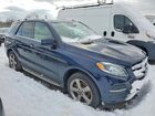 2017 Mercedes-benz Gle 350 4matic Blue vin: 4JGDA5HB2HA945602