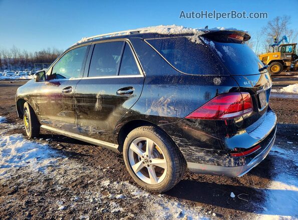 4JGDA5HB2JB152218 2018 MERCEDES-BENZ GLE Черный Задняя левая четверть