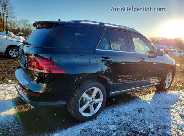 4JGDA5HB2JB152218 2018 MERCEDES-BENZ GLE Черный Задняя правая четверть