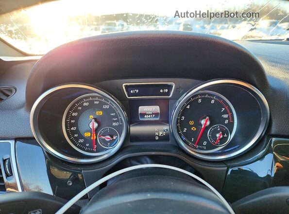 4JGDA5HB2JB152218 2018 MERCEDES-BENZ GLE Черный Вид щитка приборов