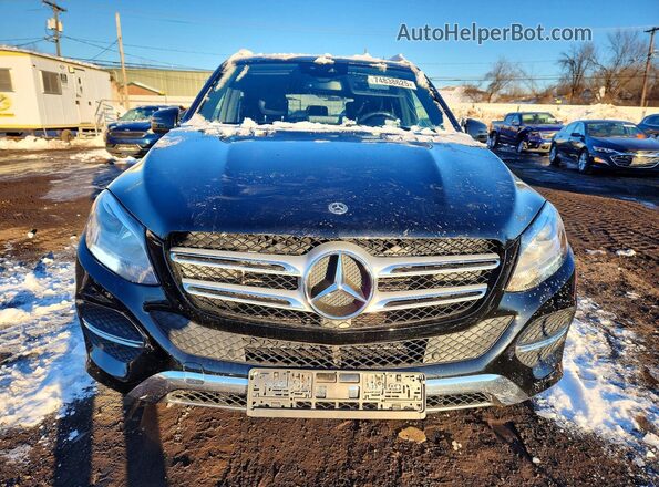 4JGDA5HB2JB152218 2018 MERCEDES-BENZ GLE Черный Вид спереди