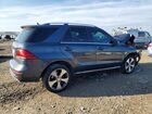 2016 Mercedes-benz Gle 350 4matic Серый vin: 4JGDA5HB3GA780318