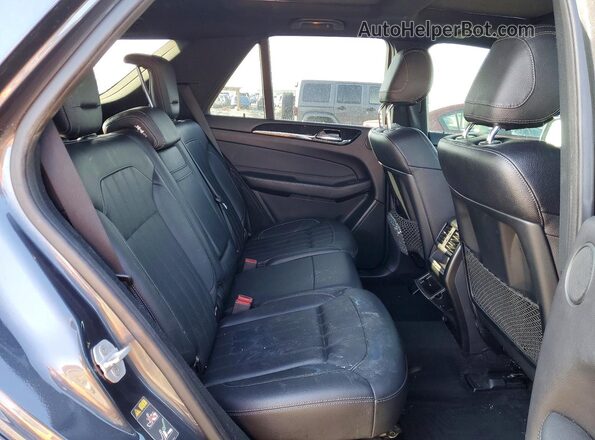 4JGDA5HB3GA780318 2016 MERCEDES-BENZ GLE Серый Вид задних сидений