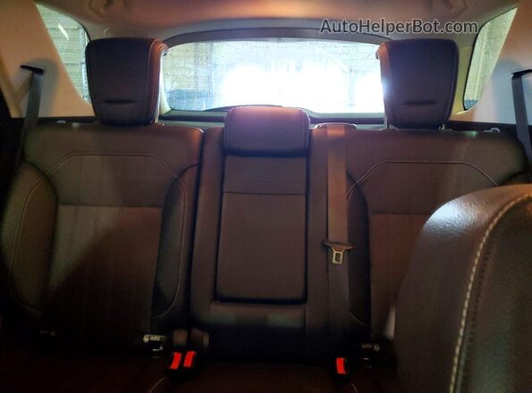 4JGDA5HB3JB160876 2018 MERCEDES-BENZ GLE Синий Вид задних сидений