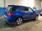 2018 Mercedes-benz Gle 350 4matic Синий vin: 4JGDA5HB3JB160876