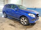 2018 Mercedes-benz Gle 350 4matic Синий vin: 4JGDA5HB3JB160876