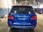 2018 Mercedes-benz Gle 350 4matic Синий vin: 4JGDA5HB3JB160876