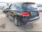 2017 Mercedes-benz Gle 350 4matic Black vin: 4JGDA5HB4HA965415