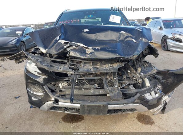 4JGDA5HB4HA965415 2017 MERCEDES-BENZ GLE 350 Black Widok z przodu