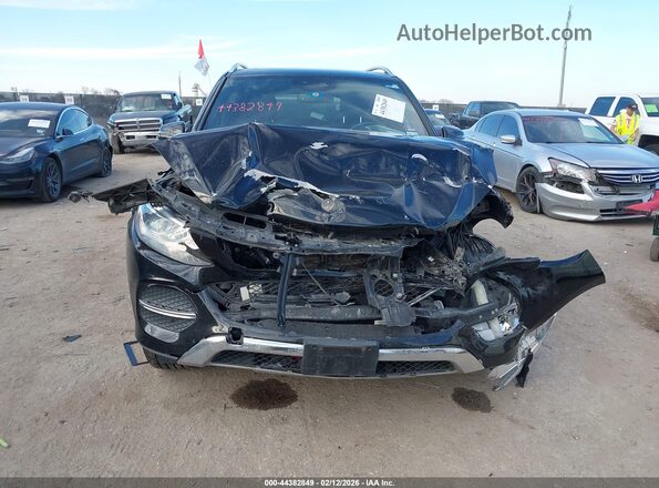 4JGDA5HB4HA965415 2017 MERCEDES-BENZ GLE 350 Black Widok zestawu wskaźników