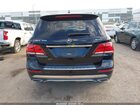 2017 Mercedes-benz Gle 350 4matic Black vin: 4JGDA5HB4HA965415