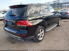 2017 Mercedes-benz Gle 350 4matic Black vin: 4JGDA5HB4HA965415