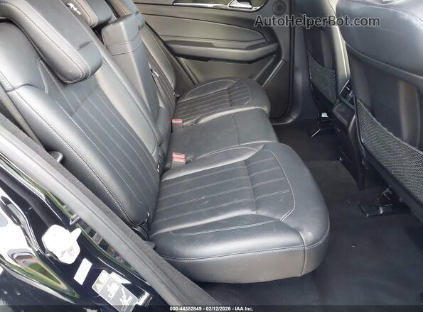 4JGDA5HB4HA965415 2017 MERCEDES-BENZ GLE 350 Black Widok naklejki z numerem VIN