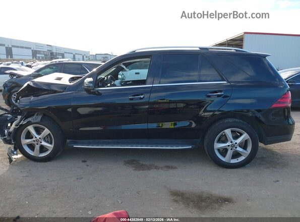 4JGDA5HB4HA965415 2017 MERCEDES-BENZ GLE 350 Black Widok wnętrza 360 stopni