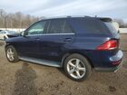 2017 Mercedes-benz Gle 350 4matic Синий vin: 4JGDA5HB5HA962684