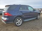 2017 Mercedes-benz Gle 350 4matic Синий vin: 4JGDA5HB5HA962684