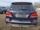 2017 Mercedes-benz Gle 350 4matic Синий vin: 4JGDA5HB5HA962684