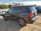 2016 Mercedes-benz Gle 350 4matic Черный vin: 4JGDA5HB6GA631899