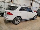 2016 Mercedes-benz Gle 350 4matic Белый vin: 4JGDA5HB6GA714376