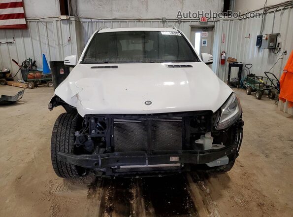 4JGDA5HB6GA714376 2016 MERCEDES-BENZ GLE Белый Вид спереди