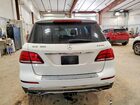 2016 Mercedes-benz Gle 350 4matic Белый vin: 4JGDA5HB6GA714376