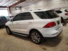 2016 Mercedes-benz Gle 350 4matic Белый vin: 4JGDA5HB6GA714376