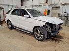 2016 Mercedes-benz Gle 350 4matic Белый vin: 4JGDA5HB6GA714376