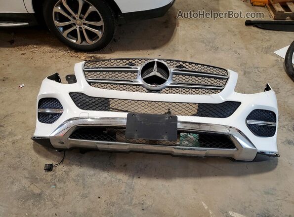 4JGDA5HB6GA714376 2016 MERCEDES-BENZ GLE Белый Вид наклейки с VIN-кодом