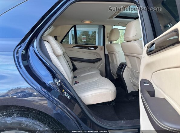 4JGDA5HB6JB066457 2018 MERCEDES-BENZ GLE 350 Blue Вид наклейки з VIN-кодом