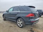 2018 Mercedes-benz Gle 350 4matic Черный vin: 4JGDA5HB6JB127743