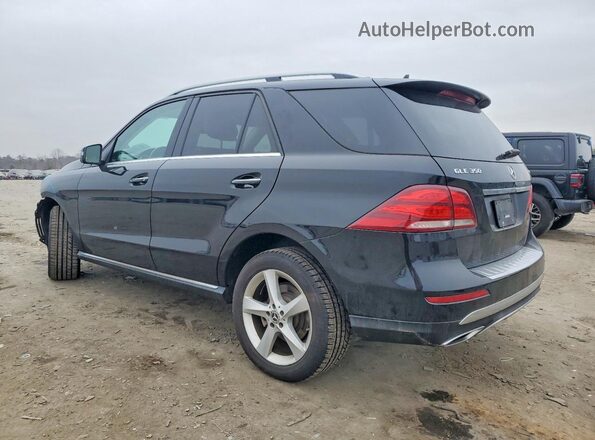 4JGDA5HB6JB127743 2018 MERCEDES-BENZ GLE Черный Задняя левая четверть