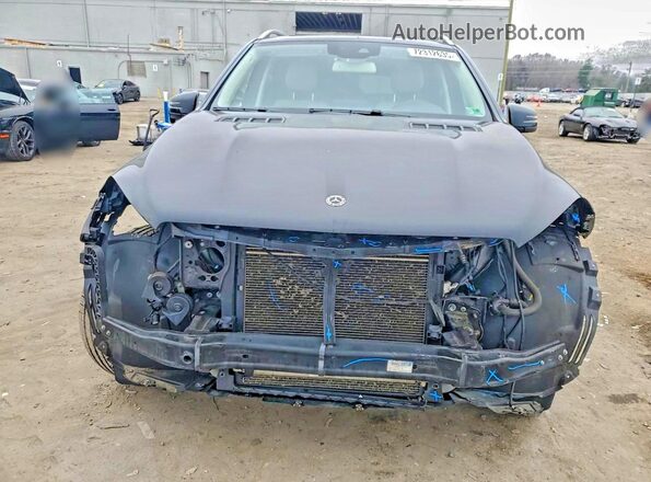 4JGDA5HB6JB127743 2018 MERCEDES-BENZ GLE Черный Вид спереди