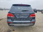 2018 Mercedes-benz Gle 350 4matic Черный vin: 4JGDA5HB6JB127743