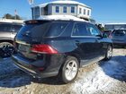 2017 Mercedes-benz Gle 350 4matic Черный vin: 4JGDA5HB7HA919285