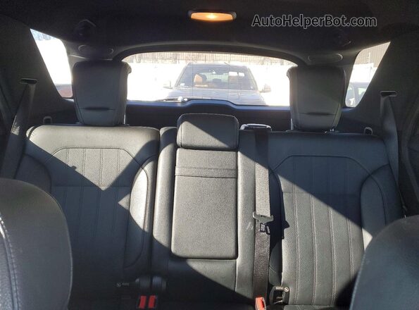 4JGDA5HB7HA919285 2017 MERCEDES-BENZ GLE Черный Вид задних сидений