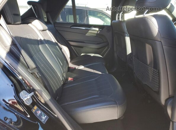 4JGDA5HB7HA919285 2017 MERCEDES-BENZ GLE Черный Вид задней части салона