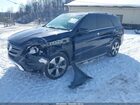 2017 Mercedes-benz Gle 350 4matic Dark Blue vin: 4JGDA5HB8HA818689