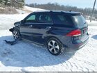 2017 Mercedes-benz Gle 350 4matic Dark Blue vin: 4JGDA5HB8HA818689