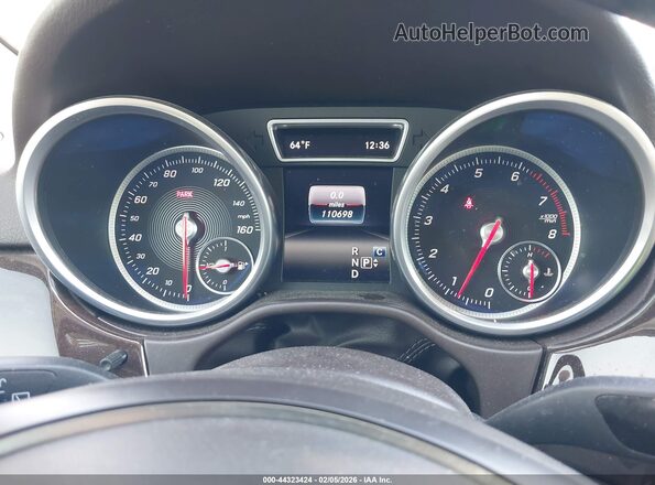 4JGDA5HB8HA818689 2017 MERCEDES-BENZ GLE 350 Dark Blue Вид задних сидений