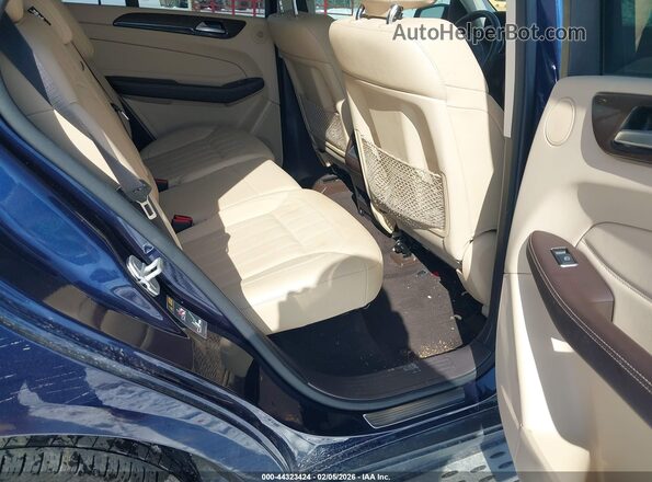 4JGDA5HB8HA818689 2017 MERCEDES-BENZ GLE 350 Dark Blue Вид наклейки с VIN-кодом
