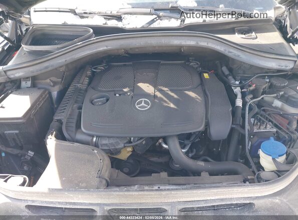 4JGDA5HB8HA818689 2017 MERCEDES-BENZ GLE 350 Dark Blue Вид сзади